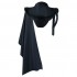 Halloween Party Medieval Retro Shawl Demon Vampire Dress Up Cloak Cosplay Costume