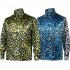 Tiger King Joe Exotic Shirt Yellow Blue Sequin Full Set Cosplay Costume