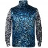 Tiger King Joe Exotic Shirt Yellow Blue Sequin Full Set Cosplay Costume