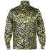 Tiger King Joe Exotic Shirt Yellow Blue Sequin Full Set Cosplay Costume
