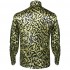 Tiger King Joe Exotic Shirt Yellow Blue Sequin Full Set Cosplay Costume