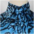 Tiger King Joe Exotic Shirt Yellow Blue Sequin Full Set Cosplay Costume