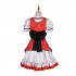 Game Nekopara Catgirl Chocola Casual Dress Cosplay Costume