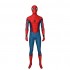 Movie Spider-Man: Far From Home Peter Parker Spiderman Jumpsuit Cosplay Costume with Free Headgear