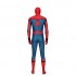 Movie Spider-Man: Far From Home Peter Parker Spiderman Jumpsuit Cosplay Costume with Free Headgear and Bracers