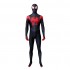 Spider-Man: Into the Spider-Verse Miles Morales Spiderman Jumpsuit Elastic Force Cosplay Costume