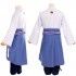 Anime Naruto Uchiha Sasuke Ninja Set Cosplay Costume