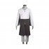 Anime Naruto Hyuga Neji Ninja Battle Set Outfit Halloween Cosplay Costume