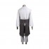 Anime Naruto Hyuga Neji Ninja Battle Set Outfit Halloween Cosplay Costume