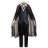Anime Bungo Stray Dogs Chuuya Nakahara BLack Cosplay Costume