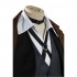 Anime Bungo Stray Dogs Chuuya Nakahara BLack Cosplay Costume