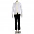 Anime Fairy Tail Natsu Team Gray Fullbuster Purple Cosplay Costume