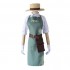 Game Identity V Gardener Emma Woods Cosplay Costumes