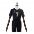 Anime Haikyuu Inarizaki High School Atsumu Miya Cosplay Costume