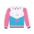 Game OW Overwatch D.Va Hana Song Hoodie Jacket Cosplay Costumes