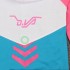 Game OW Overwatch D.Va Hana Song Hoodie Jacket Cosplay Costumes