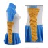 Anime The Seven Deadly Sins Elizabeth Liones Blue Dress Cosplay Costume