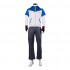 Anime Pokémon Ash Ketchum Jacket Outfit Cosplay Costume with Free Hat