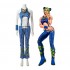 Anime JoJo's Bizarre Adventure Stone Ocean Jolyne Cujoh Cosplay Costume