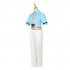 Anime TBHK Toilet-bound Hanako-kun Minamoto Kou Outfit Cosplay Costumes