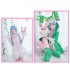 Anime Date A Live Yoshino Himekawa Green Coat Outfits Cosplay Costume