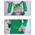 Anime Date A Live Yoshino Himekawa Green Coat Outfits Cosplay Costume