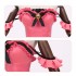 Anime Date A Live Kurumi Tokisaki Pink Cat Maid Dress Cosplay Costume