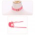 Anime Date A Live Kurumi Tokisaki Pink Cat Maid Dress Cosplay Costume
