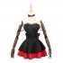 Anime Date A Live Kurumi Tokisaki Black Cat Maid Dress Cosplay Costume