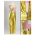 Movie Birds of Prey Harley Quinn Overalls Outfits Cosplay Costume