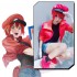 Anime Cells at Work Red Blood Cell Uniform Cosplay Costume with Hat