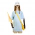Anime Cells at Work Platelet Uniform Outfits Cosplay Costume with Hat