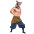 Anime Demon Slayer Kimetsu no Yaiba Inosuke Hashibira Cosplay Costume