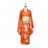 Anime Danganronpa 2: Goodbye Despair Hiyoko Saionji Kimono Cosplay Costumes