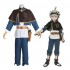 Anime Black Clover Asta Outfits Cosplay Costume