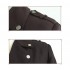 Anime Attack on Titan Levi Ackerman Coat Cosplay Costume