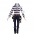 Game Identity V Prisoner Luca Balsa Cosplay Costume