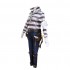 Game Identity V Prisoner Luca Balsa Cosplay Costume