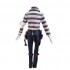 Game Identity V Prisoner Luca Balsa Cosplay Costume