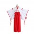 Anime Inuyasha Kikyo Cosplay Costume