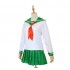 Anime Inuyasha Higurashi Kagome Cosplay Costume