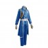 Anime Fullmetal Alchemist Roy Mustang Army Cosplay Costume