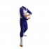 Anime Dragon Ball Vegeta IV Combat Suit Cosplay Costume