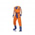 Anime Dragon Ball Son Goku Combat Suit Cosplay Costume