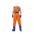 Anime Dragon Ball Son Goku Combat Suit Cosplay Costume