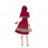 Red Riding Hood Christmas Dress Costume