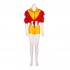 Anime Cowboy Bebop Faye Valentine Cosplay Costume