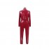 Anime Ghost In The Shell Kusanagi Motoko Red Cosplay Costume