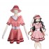Anime Demon Slayer Kimetsu no Yaiba Nezuko Kamado Dress Cosplay Costume
