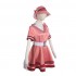 Anime Demon Slayer Kimetsu no Yaiba Nezuko Kamado Dress Cosplay Costume
